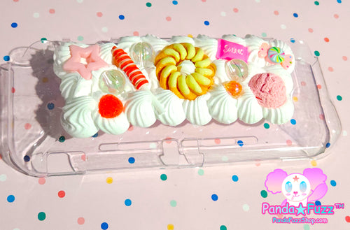 Donut Lollipop Ice Cream Gummy Nintendo Switch Lite Deco Case