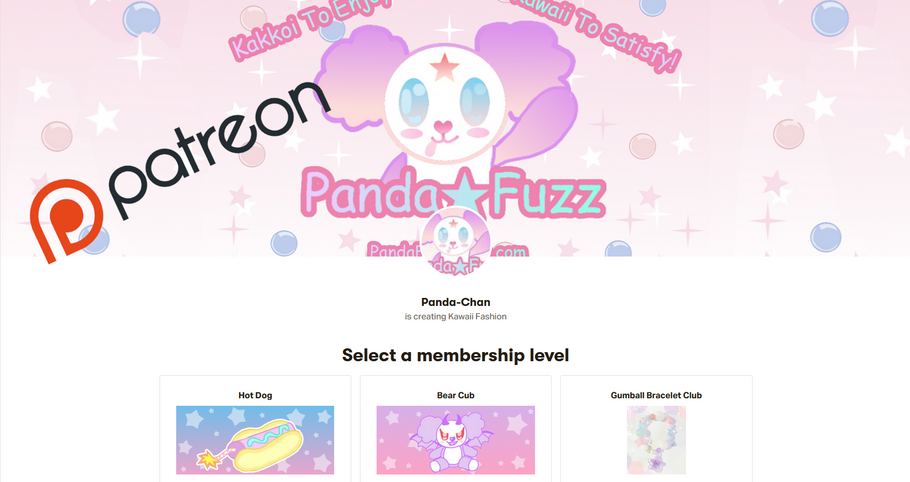 Panda Fuzz Patreon!