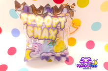 Spoopy Snax Creepy Cute Candy Bag Keychain