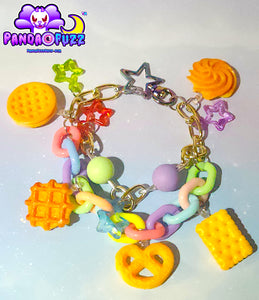 Cookie Biscuit Kawaii Pastel Bracelet