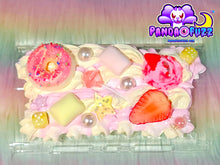 Berry Whip Delight – Strawberry Cream Decoden Case for Nintendo Switch 2