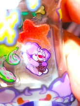 Spoopy Snax Creepy Cute Candy Bag Keychain
