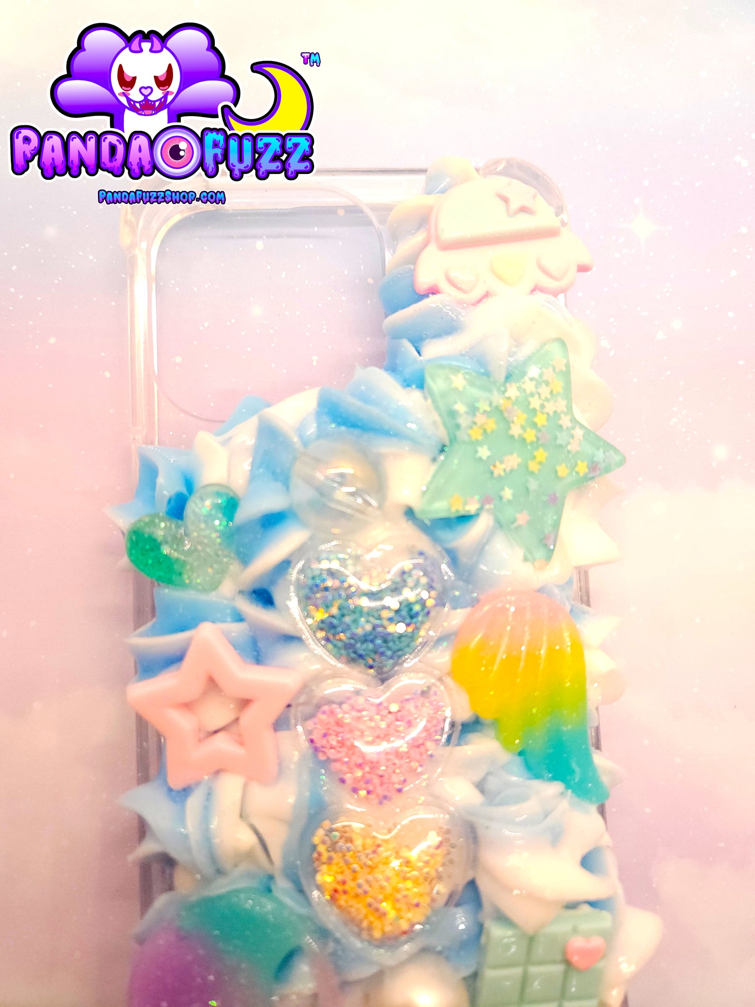 Kawaii Heart Shaker Decoden IPhone 15 Pro Max Phone Case – Panda Fuzz Kawaii Heart Shaker Decoden IPhone 15 Pro Max Phone Case – Panda Fuzz