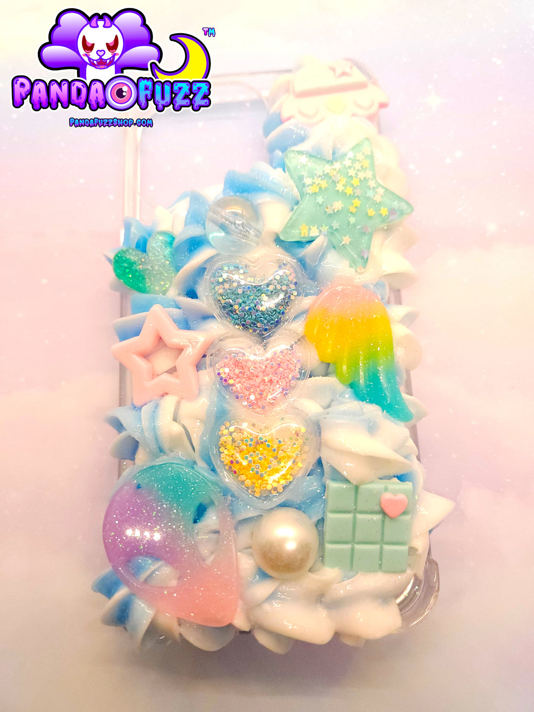 Kawaii Heart Shaker Decoden IPhone 15 Pro Max Phone Case – Panda Fuzz Kawaii Heart Shaker Decoden IPhone 15 Pro Max Phone Case – Panda Fuzz