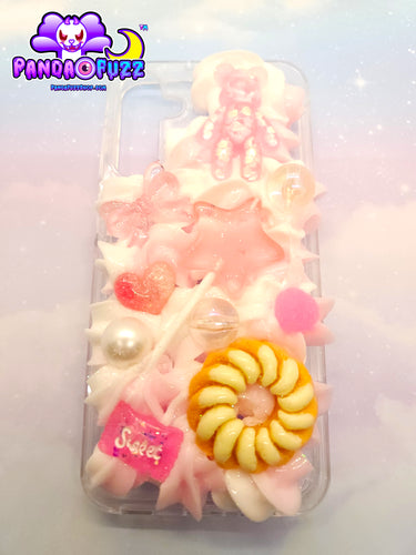 Kawaii Lollipop Doughnut Decoden Samsung Galaxy 15A Phone Case