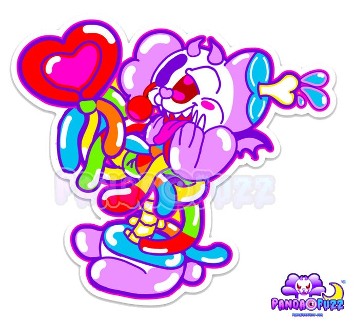 Candy Gore Vampanda Vinyl Sticker