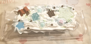 FREE US SHIPPING Mint Chocolate Kawaii Pastel Nintendo Switch Lite Deco Case