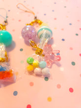 Candy and Sweets Gummy Bear Goodie Bag Keychain
